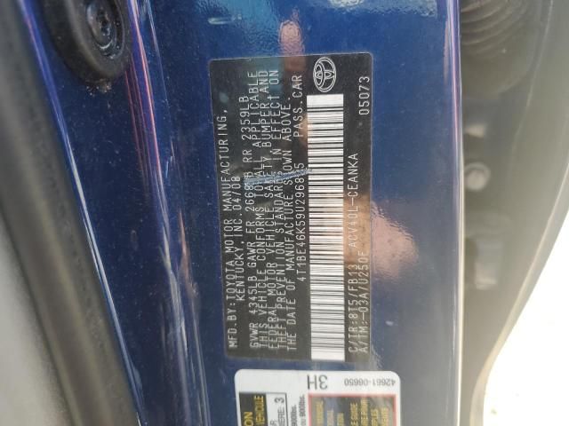 2009 Toyota Camry Base