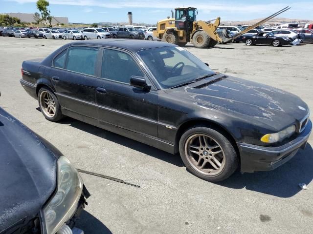 2001 BMW 740 IL