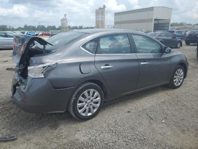 2015 Nissan Sentra S