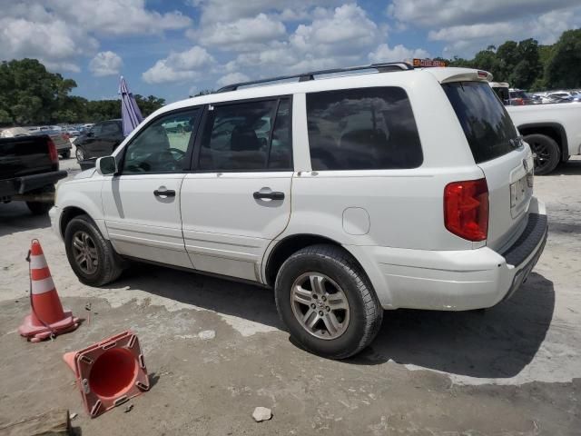 2005 Honda Pilot EXL