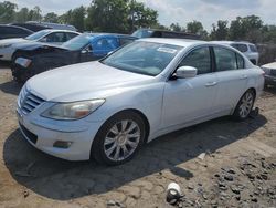 Buy Salvage Cars For Sale now at auction: 2011 Hyundai Genesis 3.8L