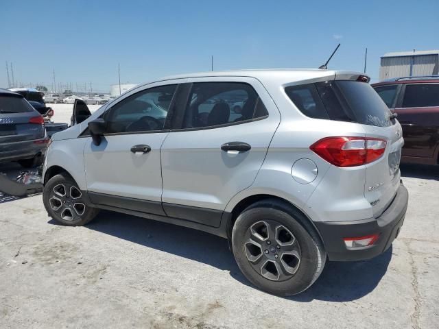 2018 Ford Ecosport S