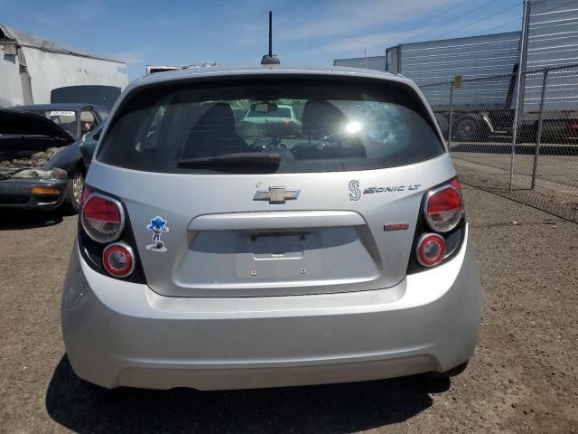 2016 Chevrolet Sonic LT