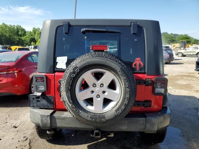 2009 Jeep Wrangler Unlimited X