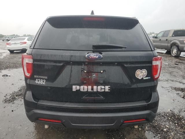 2018 Ford Explorer Police Interceptor