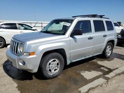 Salvage cars for sale at Fresno, CA auction: 2010 Jeep Patriot Sport