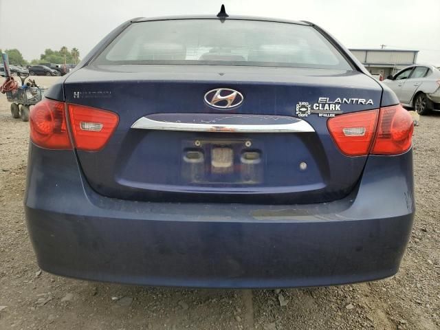 2010 Hyundai Elantra Blue