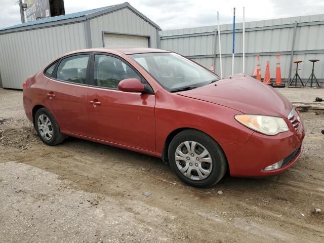 2010 Hyundai Elantra Blue