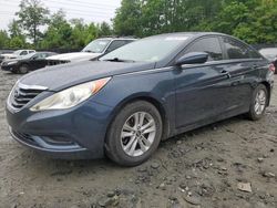 Salvage cars for sale from Copart Waldorf, MD: 2013 Hyundai Sonata GLS