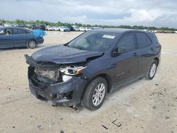 Carros salvage para piezas a la venta en subasta: 2018 Chevrolet Equinox LS