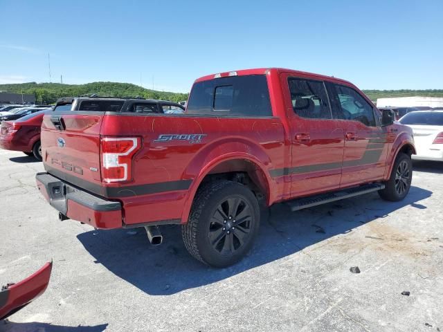 2020 Ford F150 Supercrew