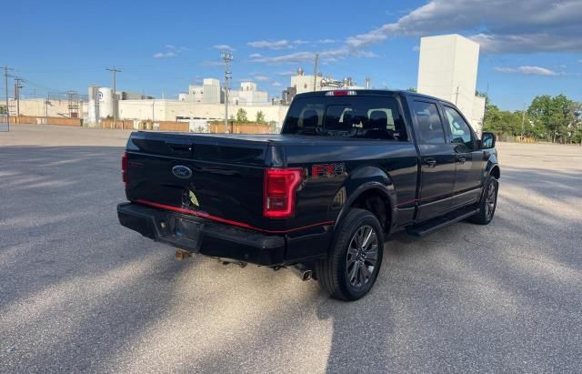 2017 Ford F150 Supercrew