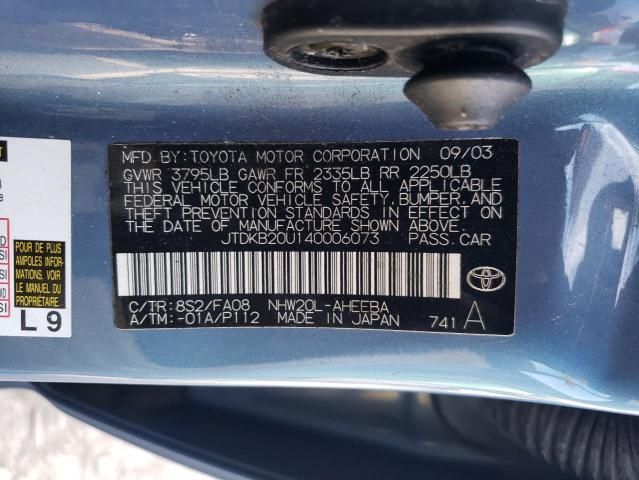 2004 Toyota Prius