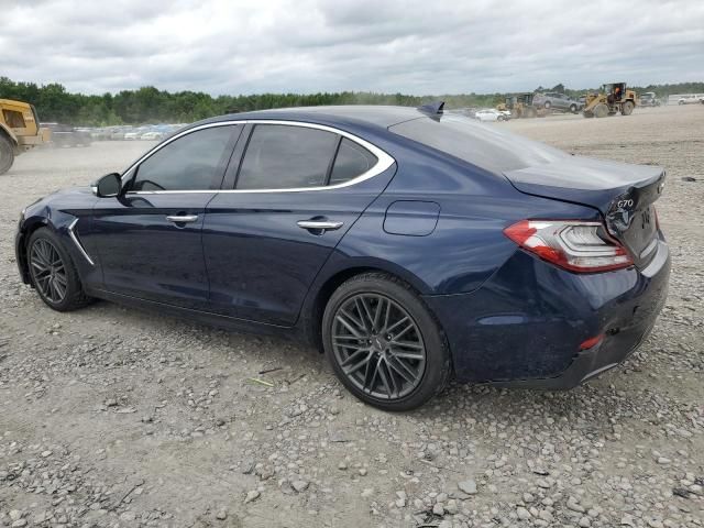 2019 Genesis G70 Prestige