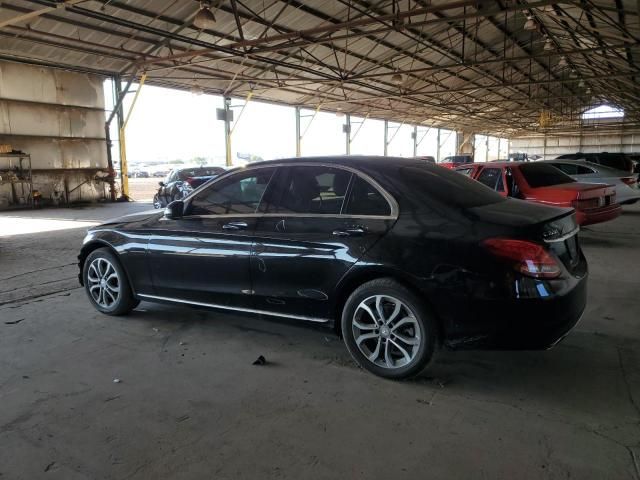 2015 Mercedes-Benz C 300 4matic