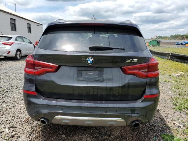 2018 BMW X3 XDRIVE30I