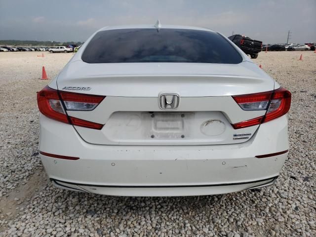 2019 Honda Accord Touring Hybrid