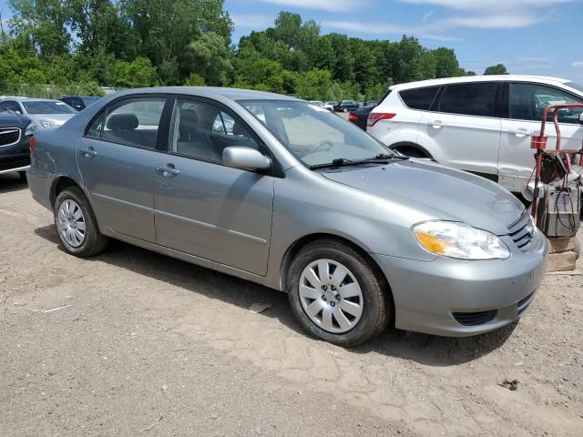 2004 Toyota Corolla CE