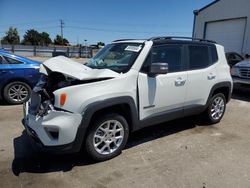 Jeep salvage cars for sale: 2021 Jeep Renegade Limited