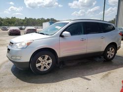 Chevrolet Traverse lt salvage cars for sale: 2012 Chevrolet Traverse LT