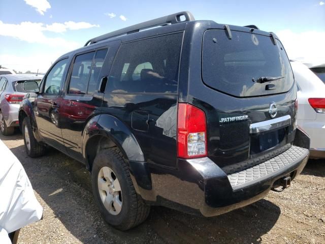 2010 Nissan Pathfinder S