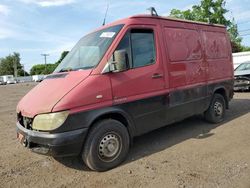 Salvage trucks for sale at New Britain, CT auction: 2004 Sprinter 2500 Sprinter