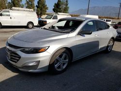 Salvage cars for sale from Copart Rancho Cucamonga, CA: 2020 Chevrolet Malibu LS