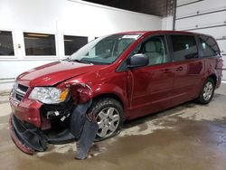 Dodge salvage cars for sale: 2011 Dodge Grand Caravan Express