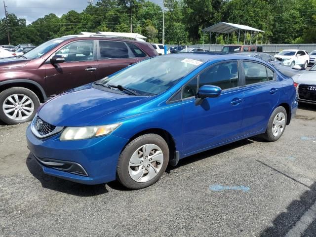 2014 Honda Civic LX