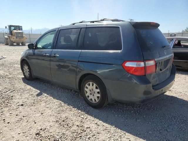 2005 Honda Odyssey Touring