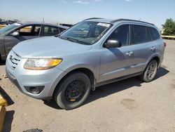 Salvage cars for sale from Copart Albuquerque, NM: 2010 Hyundai Santa FE GLS