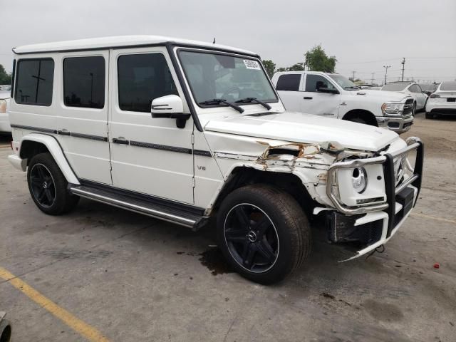 2016 Mercedes-Benz G 550