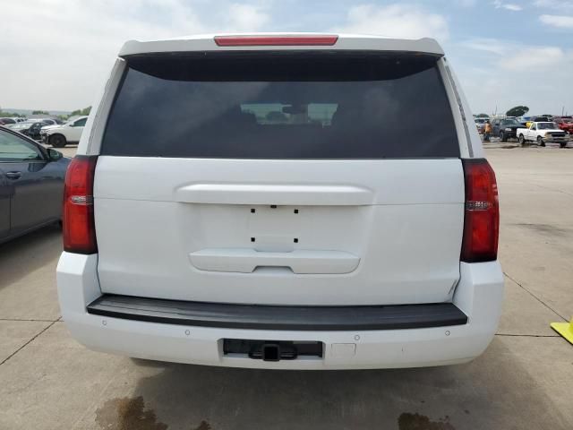 2019 Chevrolet Tahoe Police