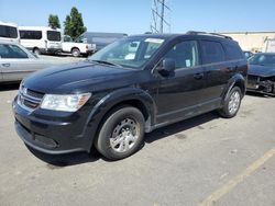 Dodge Journey se Vehiculos salvage en venta: 2017 Dodge Journey SE