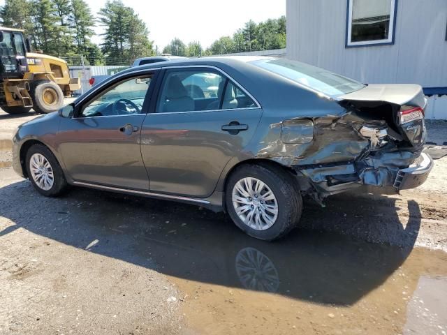 2012 Toyota Camry Base