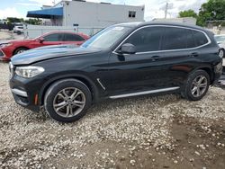 BMW salvage cars for sale: 2021 BMW X3 SDRIVE30I