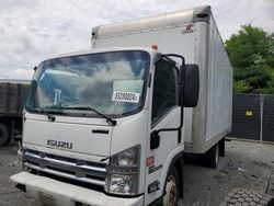 Salvage cars for sale from Copart Waldorf, MD: 2014 Isuzu NPR HD