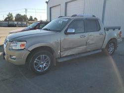 Vehiculos salvage en venta de Copart Nampa, ID: 2007 Ford Explorer Sport Trac Limited