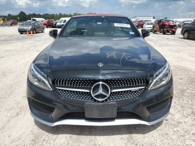 2018 Mercedes-Benz C 43 4matic AMG