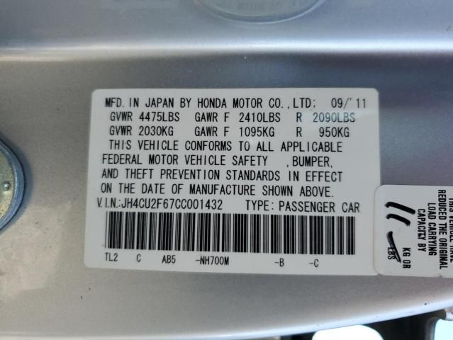 2012 Acura TSX Tech