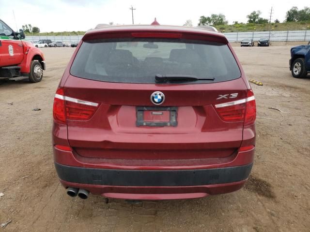 2012 BMW X3 XDRIVE35I