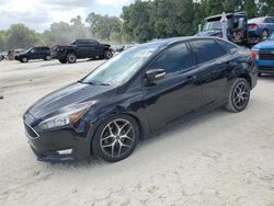 Salvage cars for sale at Ocala, FL auction: 2017 Ford Focus SEL