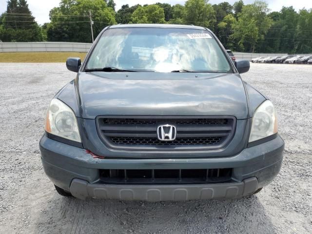 2003 Honda Pilot EXL