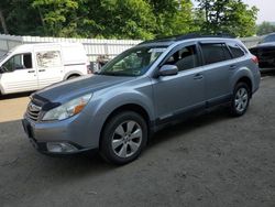 Salvage cars for sale at Center Rutland, VT auction: 2011 Subaru Outback 2.5I Premium