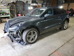 Salvage cars for sale at Albany, NY auction: 2022 Porsche Macan