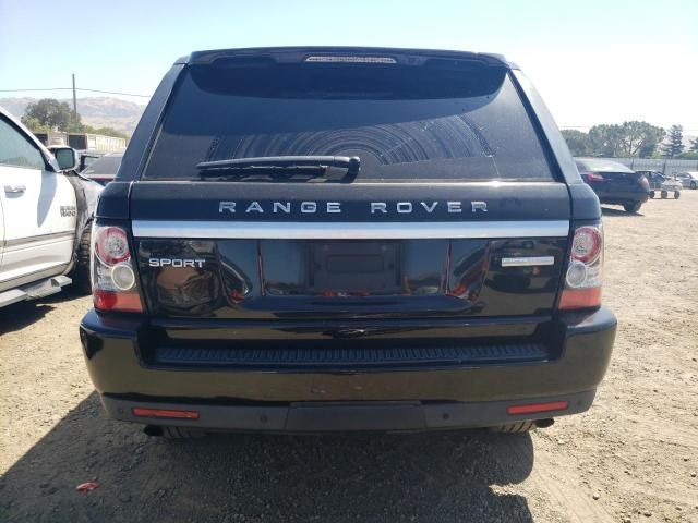 2013 Land Rover Range Rover Sport HSE Luxury