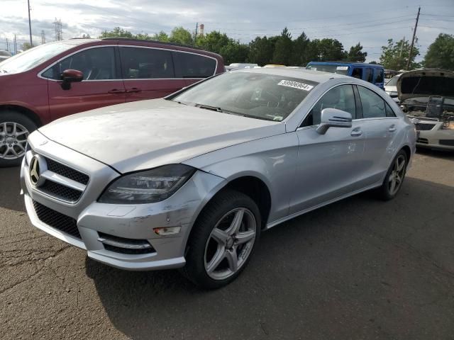 2014 Mercedes-Benz CLS 550 4matic