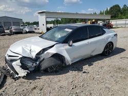 Salvage cars for sale at Memphis, TN auction: 2018 Toyota Camry XSE