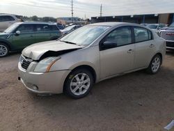 Salvage cars for sale at Colorado Springs, CO auction: 2009 Nissan Sentra 2.0