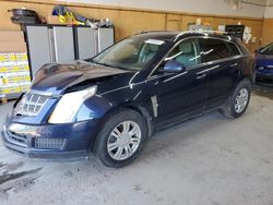 Salvage cars for sale at Kincheloe, MI auction: 2011 Cadillac SRX Luxury Collection